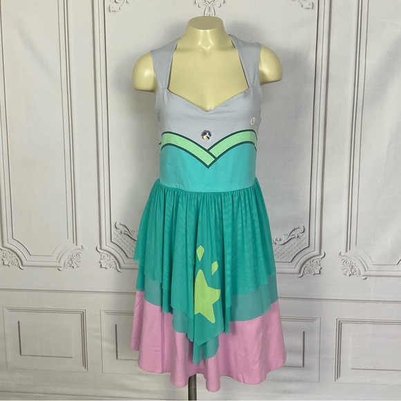 WeLoveFine x Steven Universe Opal Gem Dress Large Cosplay Cartoon Network - Picture 2 of 6
